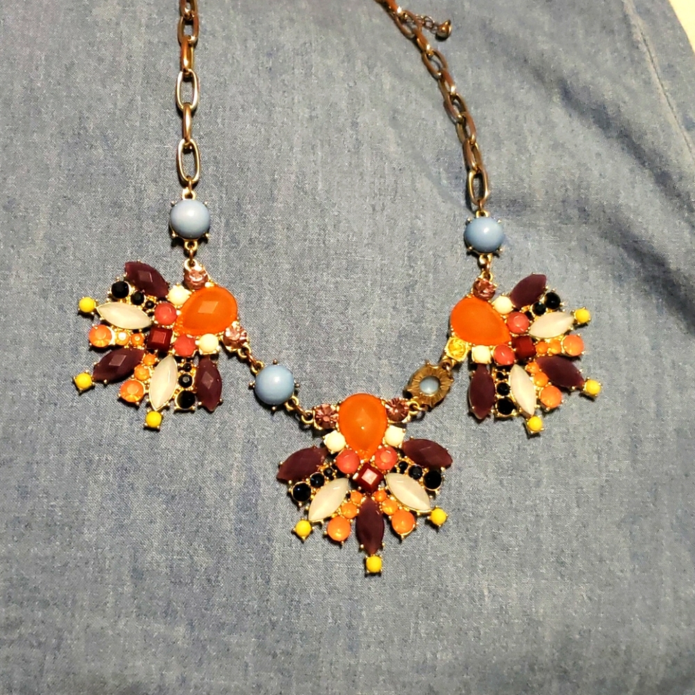 Multicolored necklace